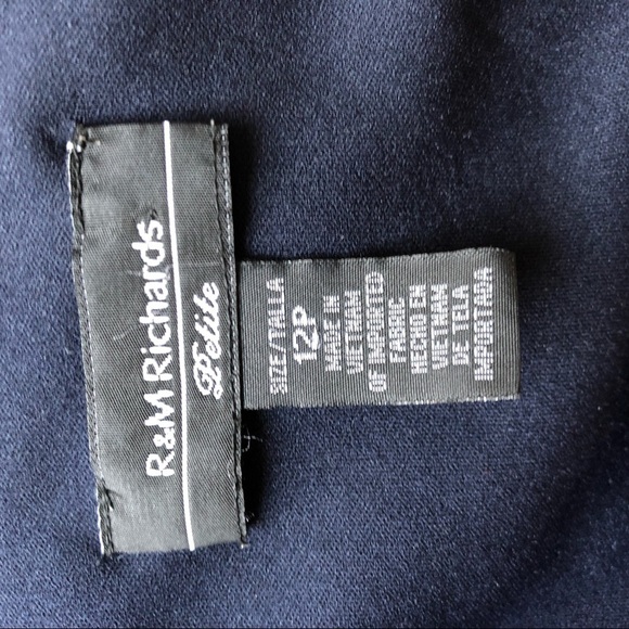 R & M Richards sequined pleated midi dress - Picture 6 of 7